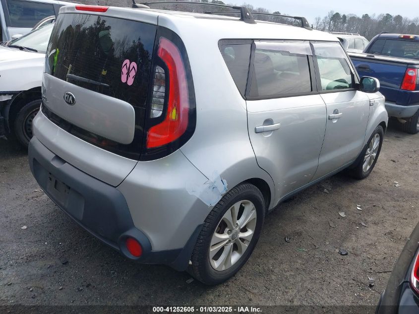 VIN KNDJP3A59F7784383 2015 KIA SOUL no.4