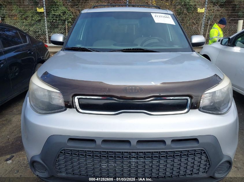 VIN KNDJP3A59F7784383 2015 KIA SOUL no.6