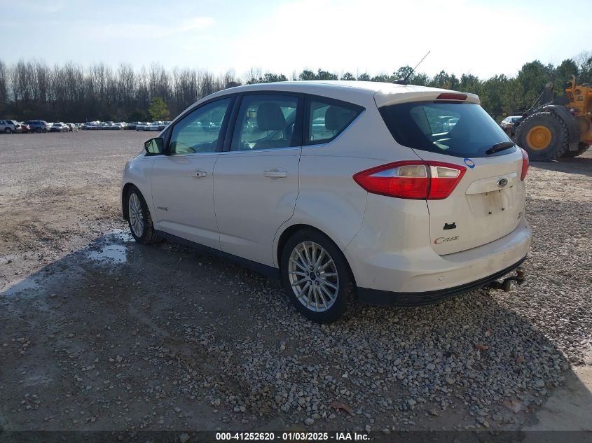 2014 Ford C-Max Hybrid Sel VIN: 1FADP5BU6EL509287 Lot: 41252620