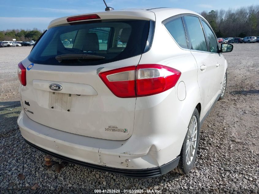 2014 Ford C-Max Hybrid Sel VIN: 1FADP5BU6EL509287 Lot: 41252620