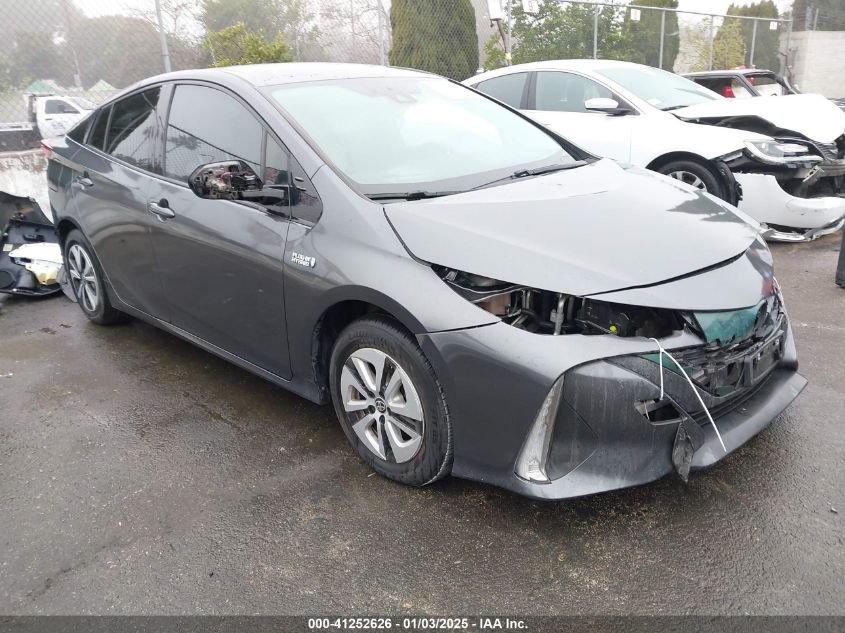 2017 TOYOTA PRIUS PRIME PLUS - JTDKARFP4H3045693