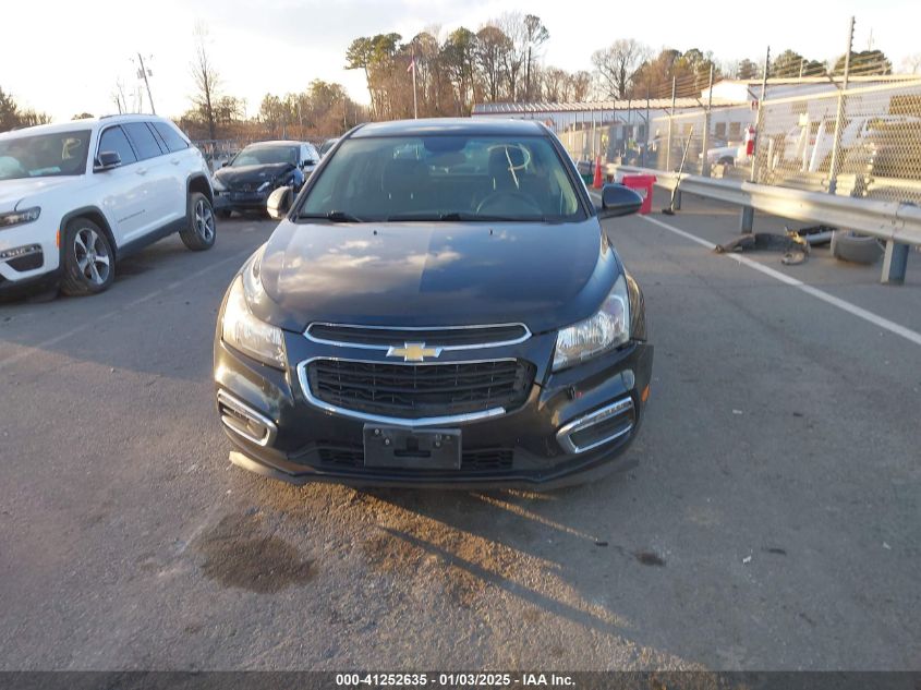2015 Chevrolet Cruze 1Lt Auto VIN: 1G1PC5SB4F7112410 Lot: 41252635