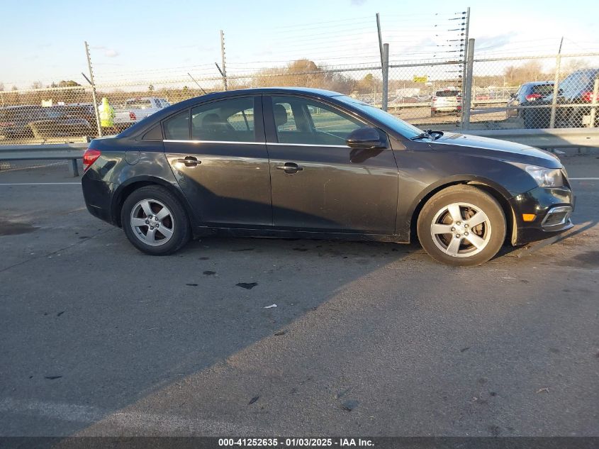2015 Chevrolet Cruze 1Lt Auto VIN: 1G1PC5SB4F7112410 Lot: 41252635
