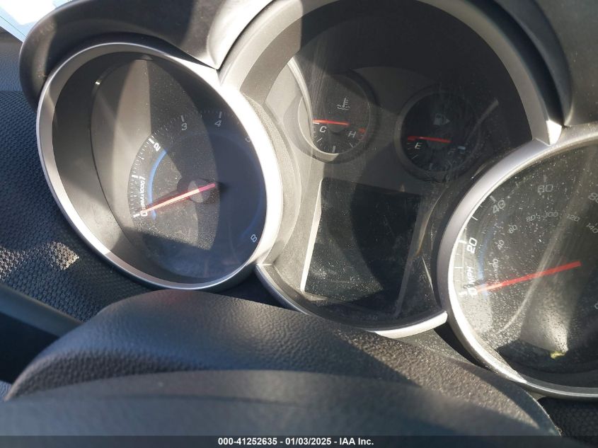 2015 Chevrolet Cruze 1Lt Auto VIN: 1G1PC5SB4F7112410 Lot: 41252635