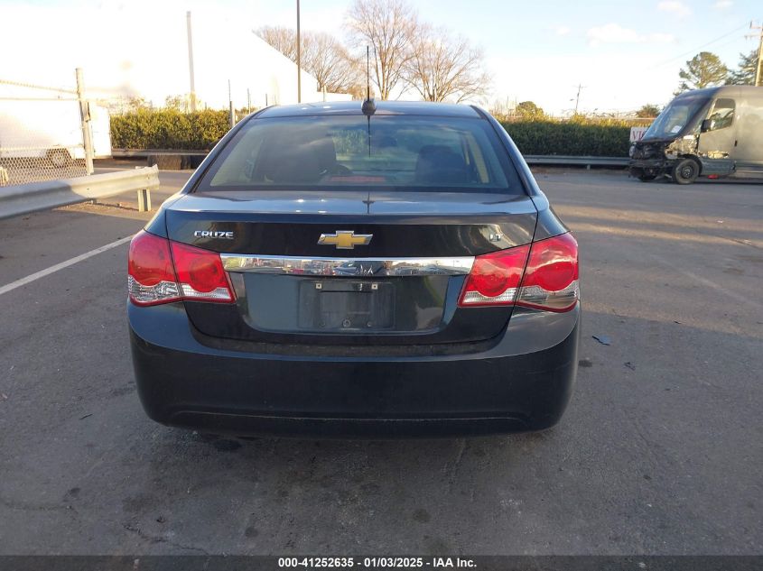 2015 Chevrolet Cruze 1Lt Auto VIN: 1G1PC5SB4F7112410 Lot: 41252635