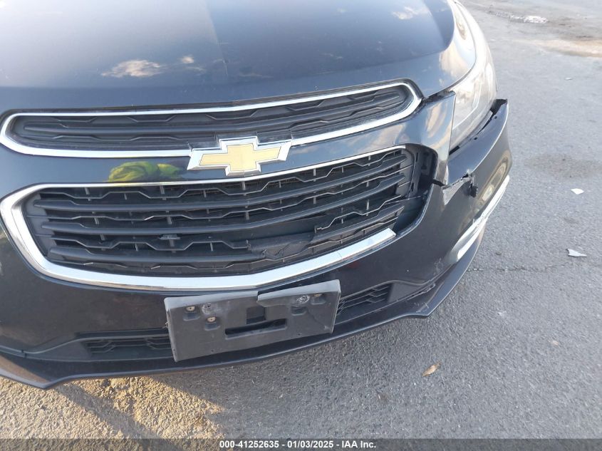 2015 Chevrolet Cruze 1Lt Auto VIN: 1G1PC5SB4F7112410 Lot: 41252635