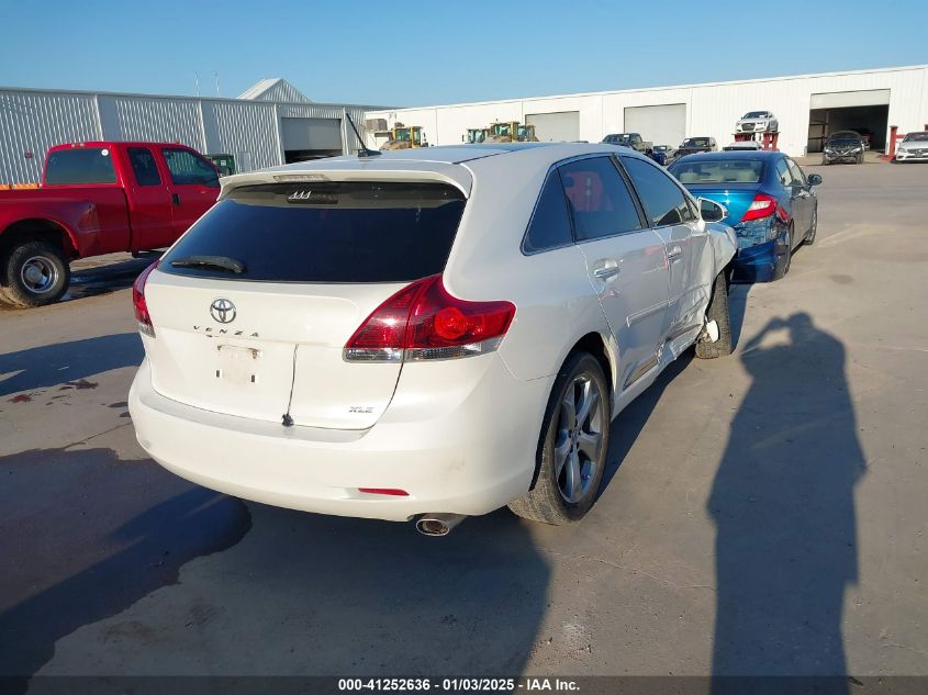 VIN 4T3ZK3BB4EU067043 2014 Toyota Venza, Le/Xle/Lim... no.4