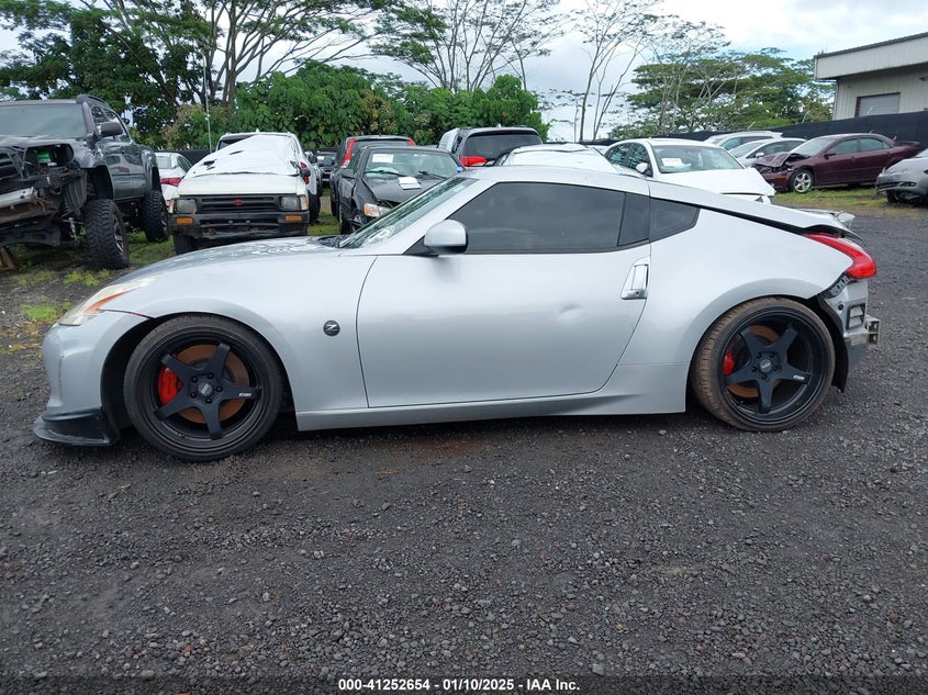 2016 NISSAN 370Z SPORT - JN1AZ4EH4GM931574