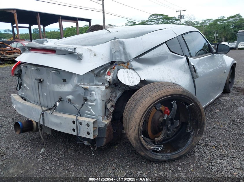 2016 NISSAN 370Z SPORT - JN1AZ4EH4GM931574