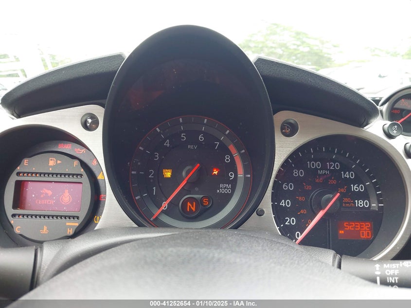 2016 NISSAN 370Z SPORT - JN1AZ4EH4GM931574