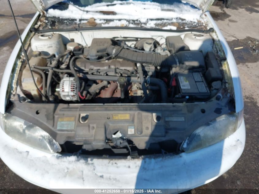 1999 Chevrolet Cavalier VIN: 1G1JC5246X7145630 Lot: 41252658