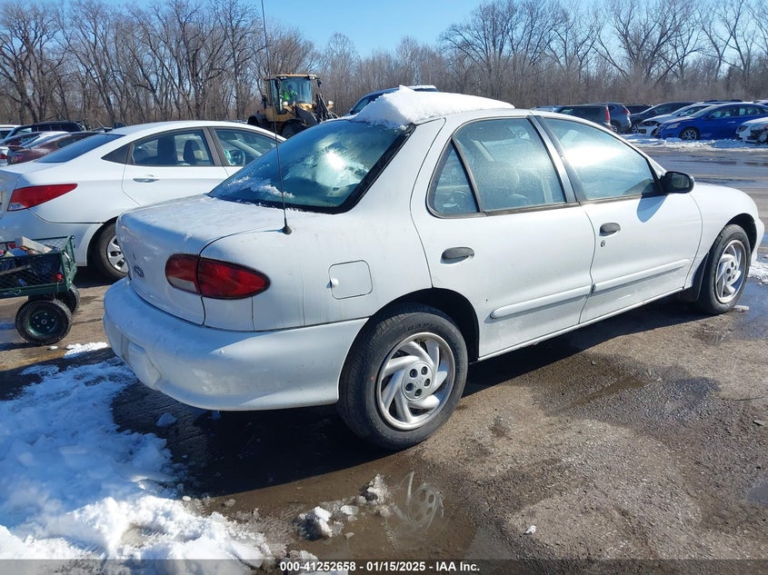 1999 Chevrolet Cavalier