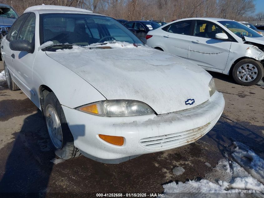 1999 Chevrolet Cavalier VIN: 1G1JC5246X7145630 Lot: 41252658
