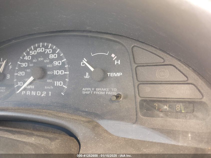 1999 Chevrolet Cavalier VIN: 1G1JC5246X7145630 Lot: 41252658