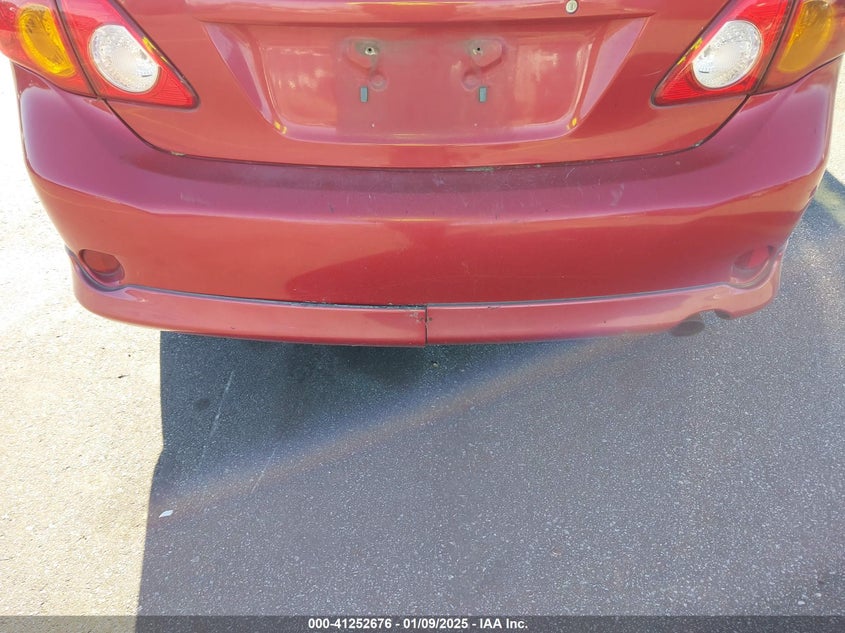 2010 TOYOTA COROLLA VIN: 1NXBU4EE9AZ191819