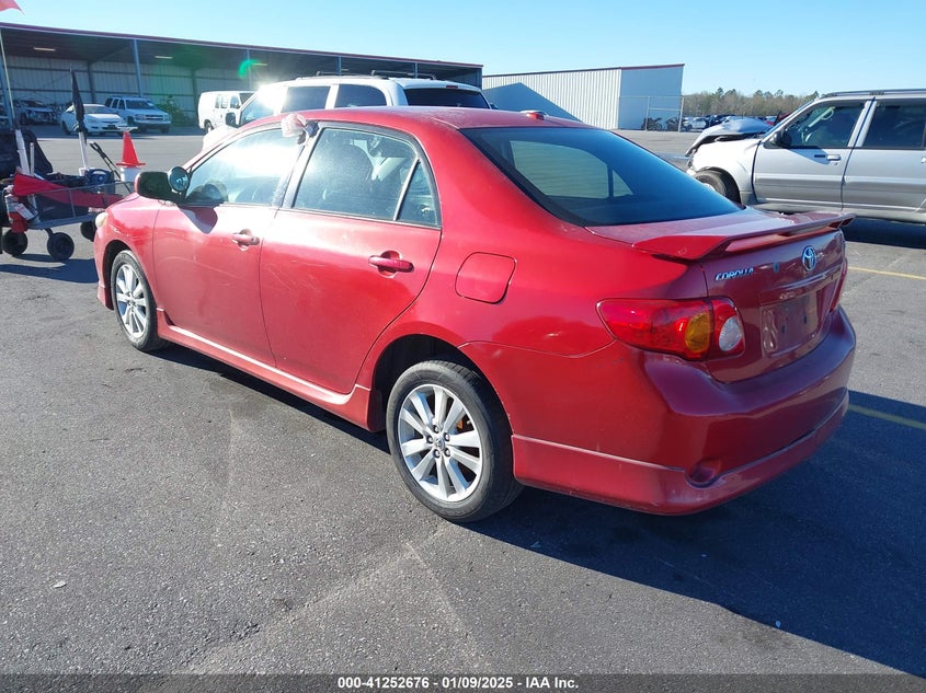 2010 TOYOTA COROLLA VIN: 1NXBU4EE9AZ191819