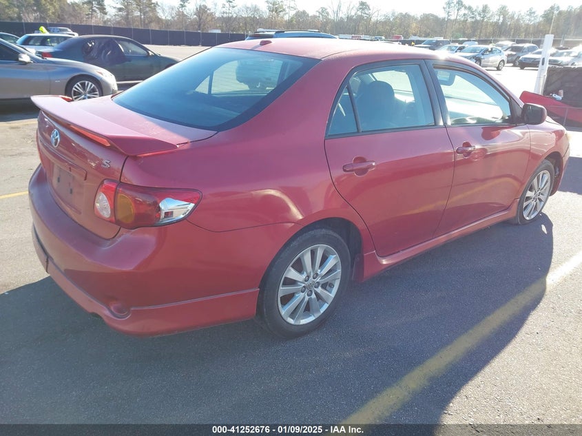 2010 TOYOTA COROLLA VIN: 1NXBU4EE9AZ191819