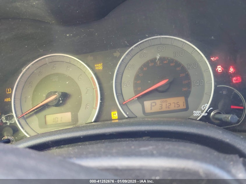 2010 TOYOTA COROLLA VIN: 1NXBU4EE9AZ191819