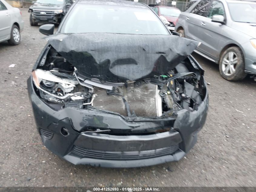 VIN 2T1BURHE6GC570554 2016 Toyota Corolla, LE no.6