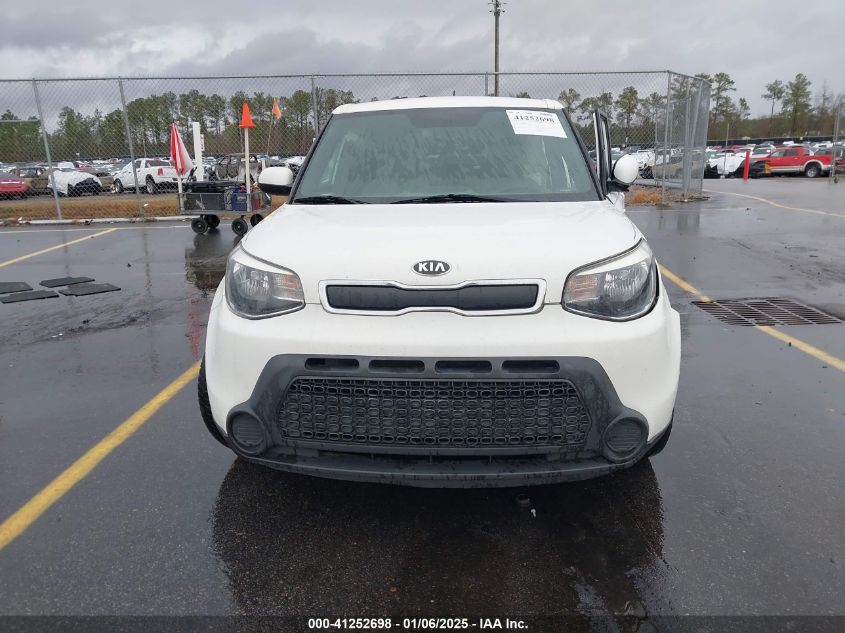 VIN KNDJN2A24F7206679 2015 KIA Soul no.12