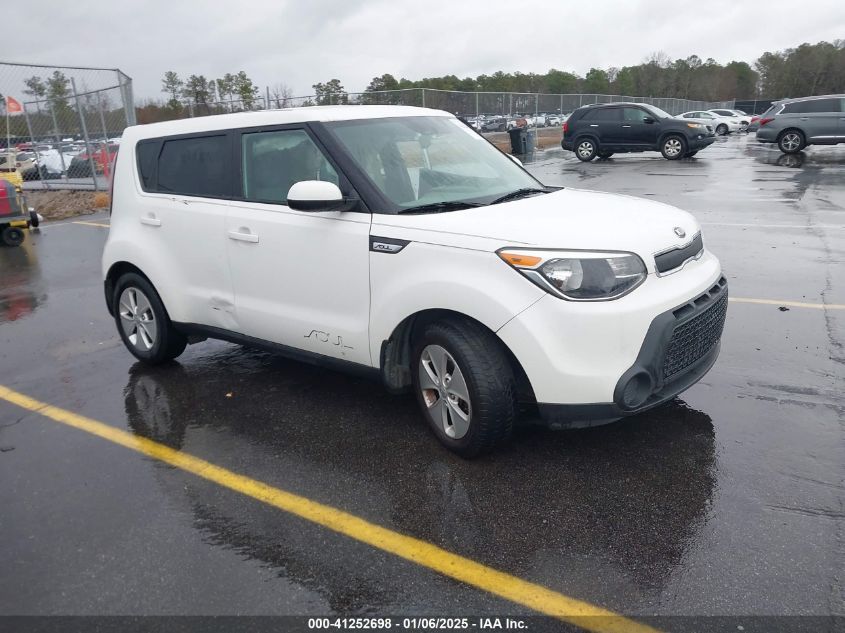 VIN KNDJN2A24F7206679 2015 KIA Soul no.1