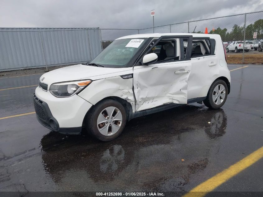 VIN KNDJN2A24F7206679 2015 KIA Soul no.2