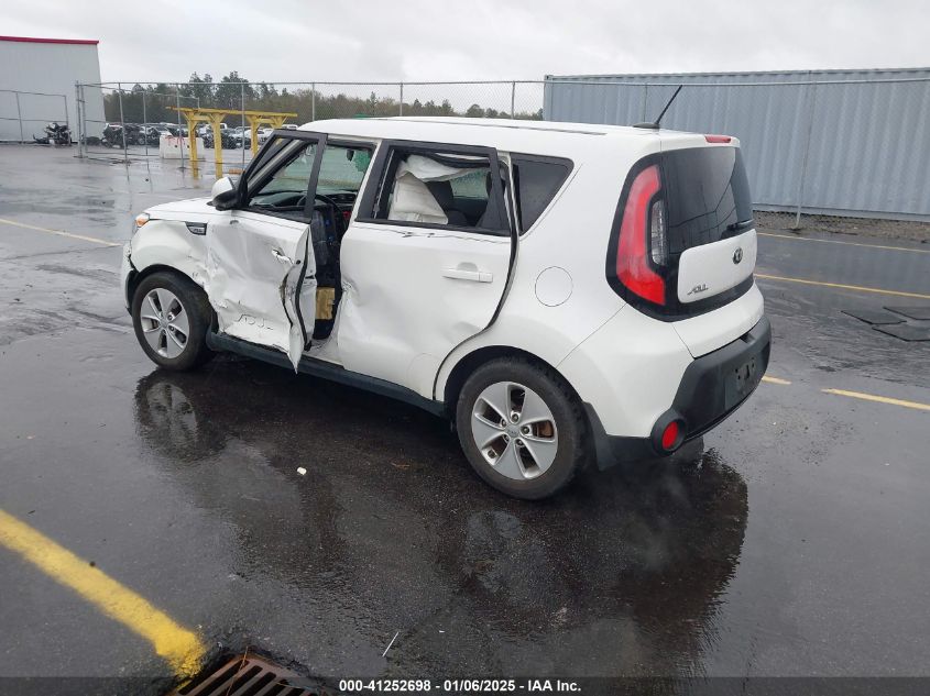 VIN KNDJN2A24F7206679 2015 KIA Soul no.3