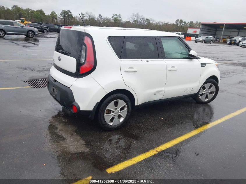 VIN KNDJN2A24F7206679 2015 KIA Soul no.4