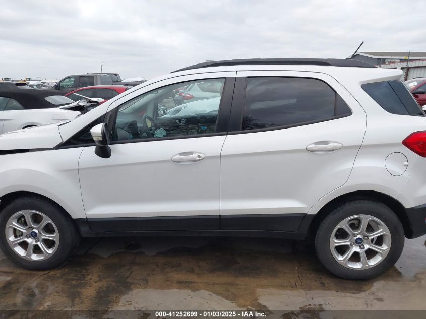 2018 Ford Ecosport Se VIN: MAJ3P1TE4JC189179 Lot: 41252699