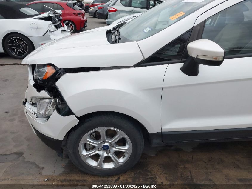 2018 Ford Ecosport Se VIN: MAJ3P1TE4JC189179 Lot: 41252699