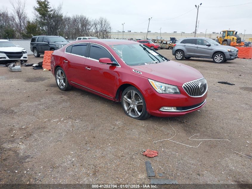 VIN 1G4GE5G35EF132474 2014 BUICK LACROSSE no.1