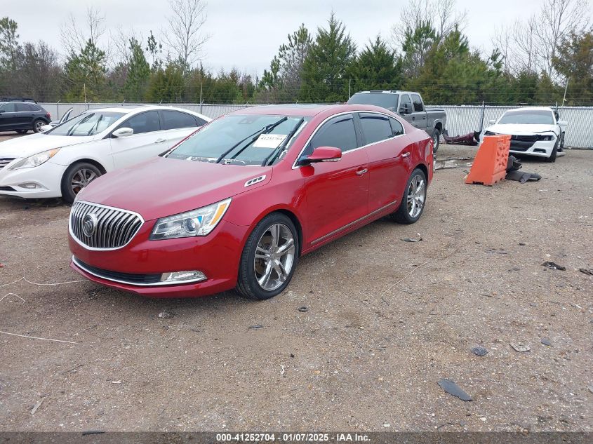 VIN 1G4GE5G35EF132474 2014 BUICK LACROSSE no.2