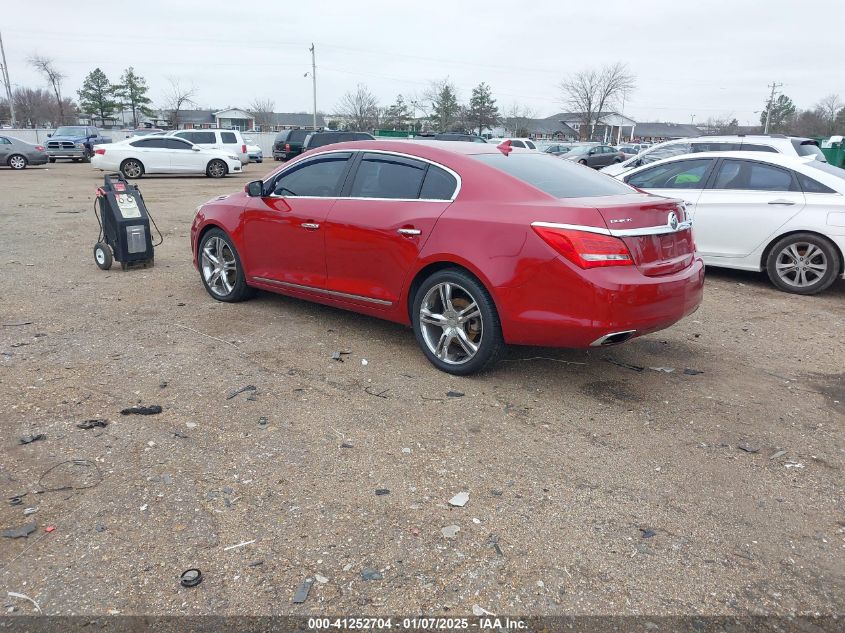 VIN 1G4GE5G35EF132474 2014 BUICK LACROSSE no.3