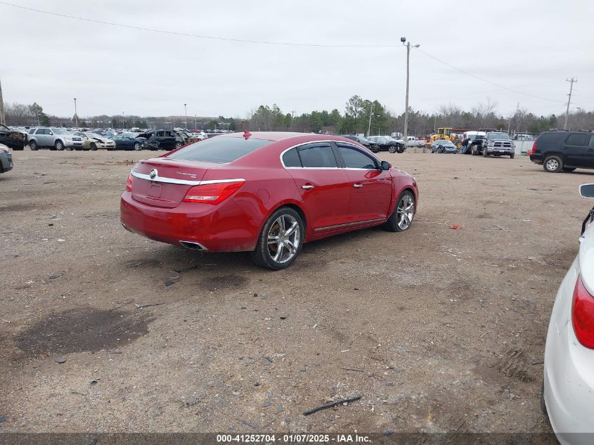 VIN 1G4GE5G35EF132474 2014 BUICK LACROSSE no.4