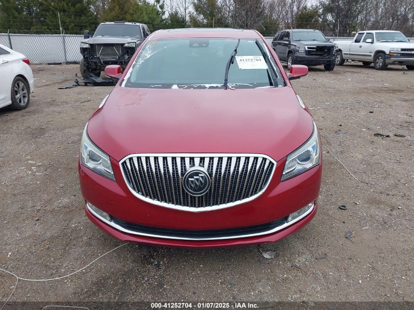 VIN 1G4GE5G35EF132474 2014 BUICK LACROSSE no.6