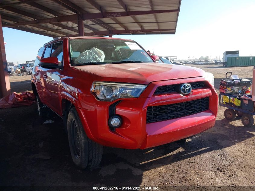 2018 Toyota 4Runner