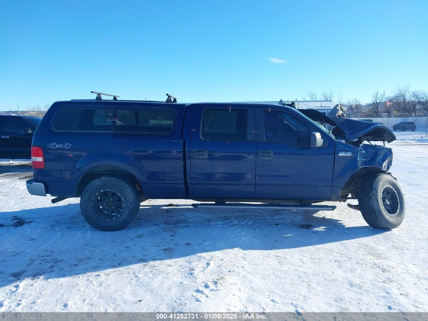 2008 Ford F-150 60Th Anniversary/Fx4/King Ranch/Lariat/Xlt VIN: 1FTPW14V68FC32541 Lot: 41252731