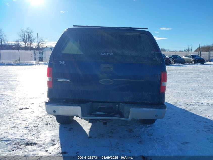 2008 Ford F-150 60Th Anniversary/Fx4/King Ranch/Lariat/Xlt VIN: 1FTPW14V68FC32541 Lot: 41252731