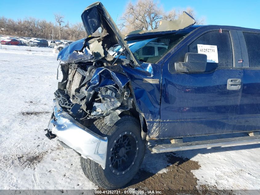 2008 Ford F-150 60Th Anniversary/Fx4/King Ranch/Lariat/Xlt VIN: 1FTPW14V68FC32541 Lot: 41252731