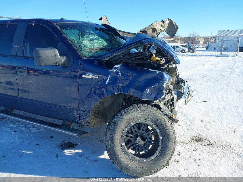2008 Ford F-150 60Th Anniversary/Fx4/King Ranch/Lariat/Xlt VIN: 1FTPW14V68FC32541 Lot: 41252731