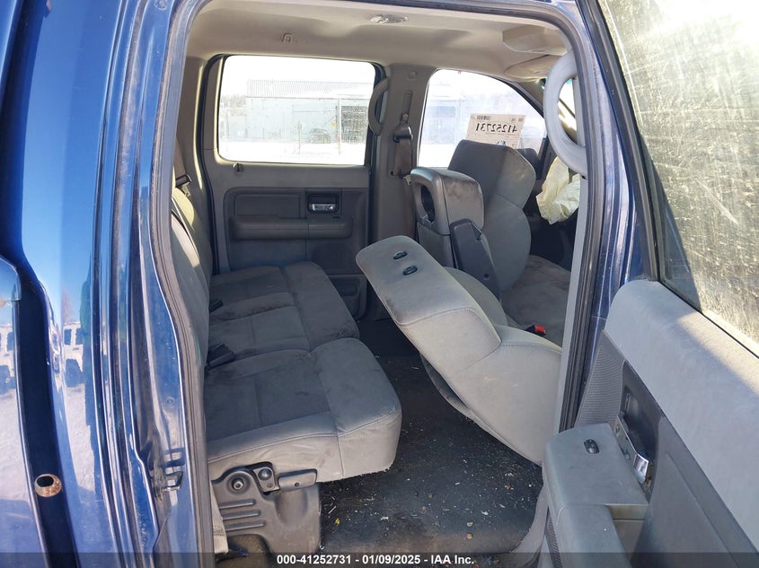 2008 Ford F-150 60Th Anniversary/Fx4/King Ranch/Lariat/Xlt VIN: 1FTPW14V68FC32541 Lot: 41252731