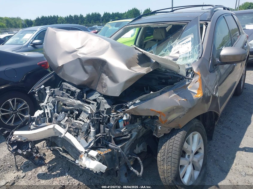 2011 Nissan Murano Sl VIN: JN8AZ1MW1BW176431 Lot: 41252732