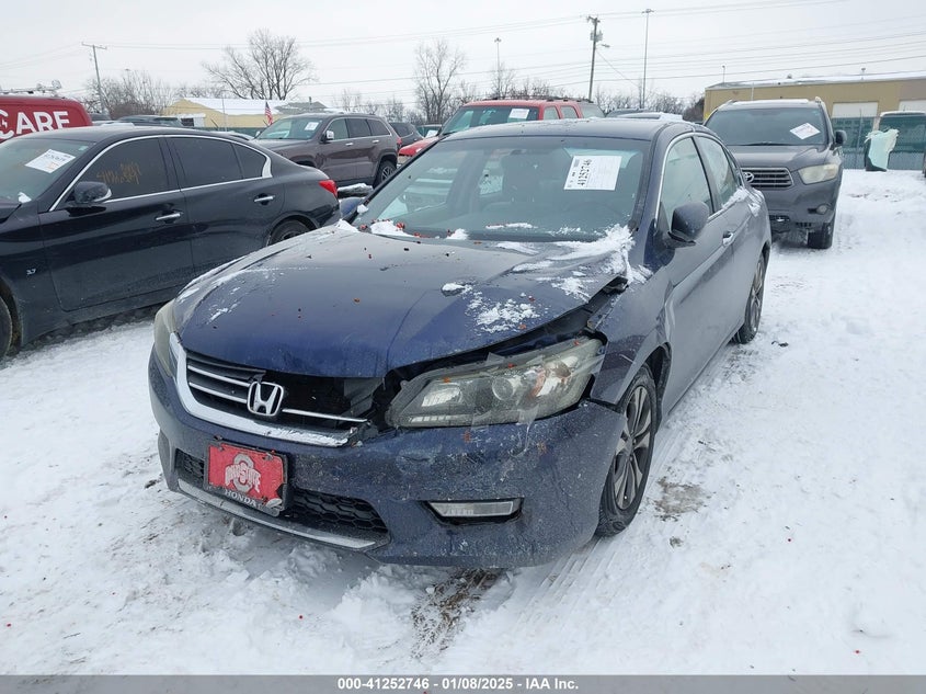 2013 HONDA ACCORD VIN: 1HGCR2F36DA157372