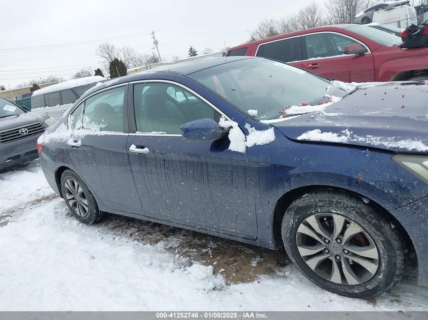 2013 HONDA ACCORD VIN: 1HGCR2F36DA157372