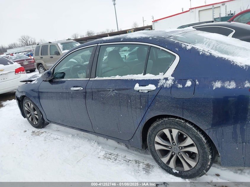 2013 HONDA ACCORD VIN: 1HGCR2F36DA157372