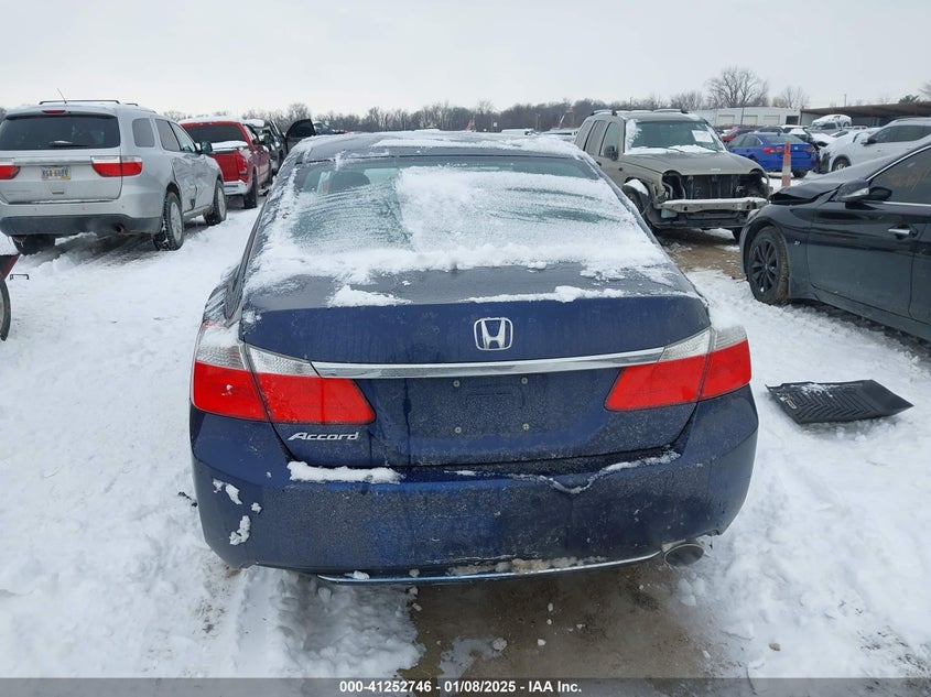 2013 HONDA ACCORD VIN: 1HGCR2F36DA157372