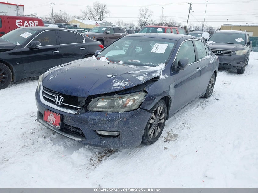 2013 HONDA ACCORD VIN: 1HGCR2F36DA157372