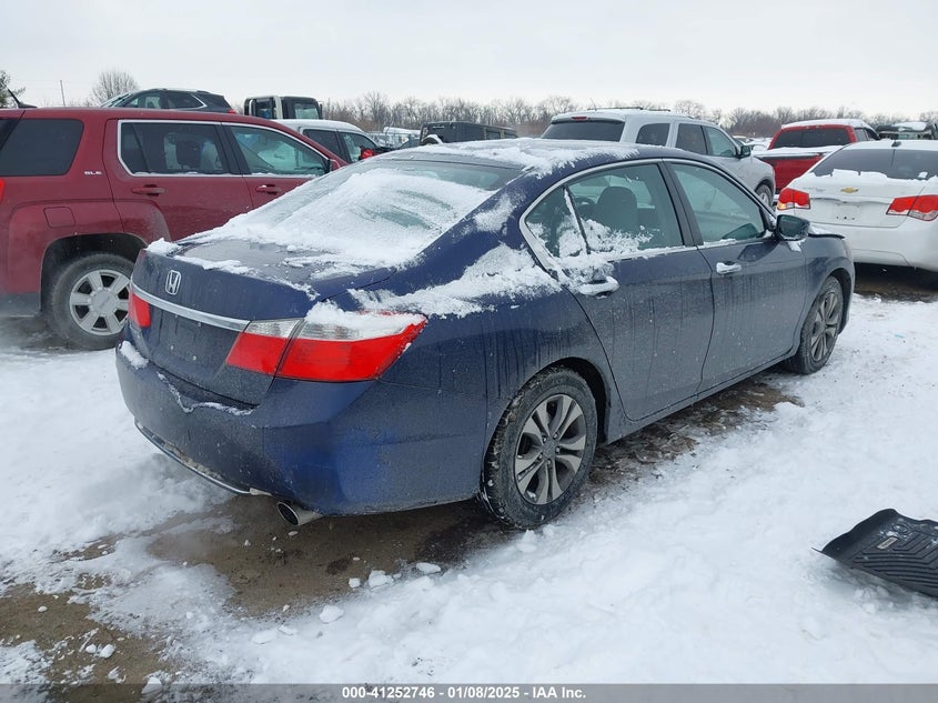 2013 HONDA ACCORD VIN: 1HGCR2F36DA157372