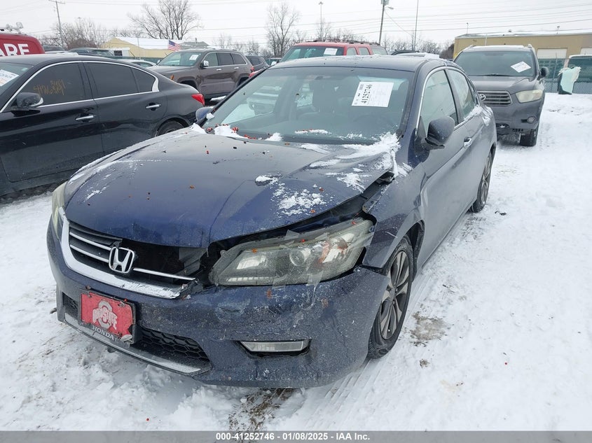 2013 HONDA ACCORD VIN: 1HGCR2F36DA157372