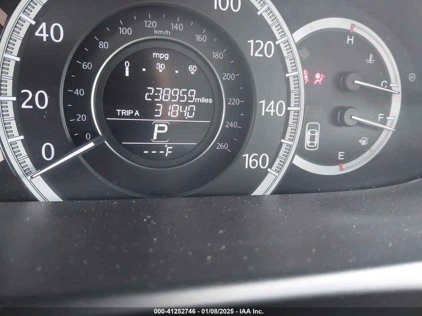 2013 HONDA ACCORD VIN: 1HGCR2F36DA157372